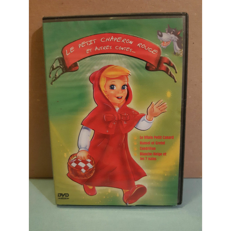 Le petit Chaperon Rouge et autres contes DVD