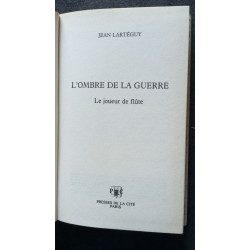 L'ombre de la guerre - le joueur de flûte