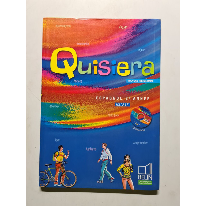 Espagnol 2e année A2/A2+ Quisier