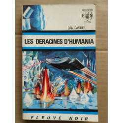 Les déracinés d'Humania Anticipation fiction Fleuve noir