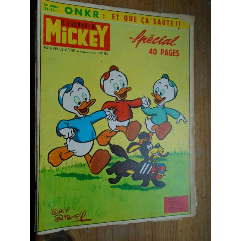 Le journal de MIckey hebdomadaire N 641