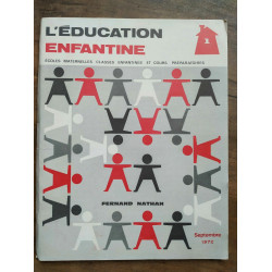 L'éducation enfantine Septembre 1972