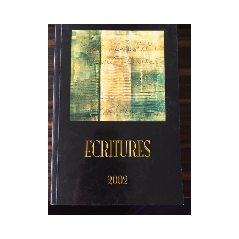 ECRITURES 2002