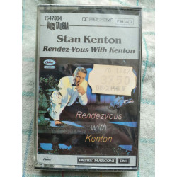 Stan Kenton Rendez-vous with Kenton Cassette Audio-K7 NEUVE SOUS...
