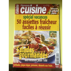 Féminin Cuisine Nº14 Juin-Juillet Aout 2006