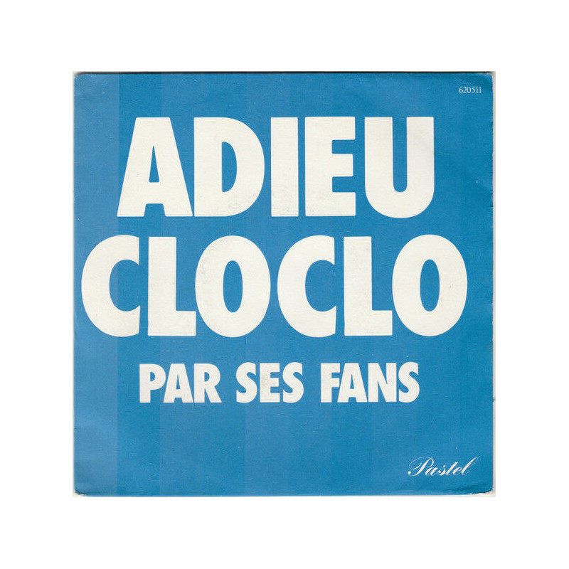 Adieu Cloclo
