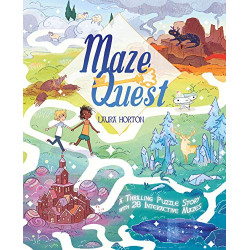 Maze Quest: A Thrilling Puzzle Story with 28 Interactive Mazes