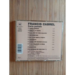 Francis Cabrel - Carte Postale