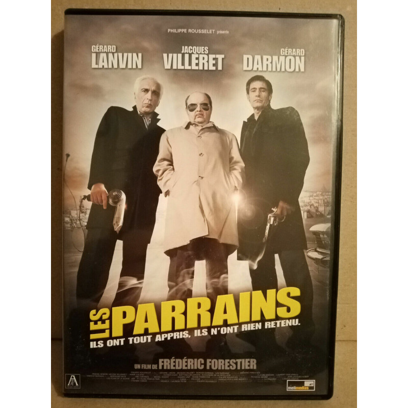 Les Parrains Gérard Lanvin DVD