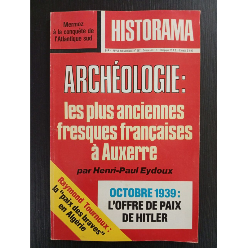 Revue Historama N° 287