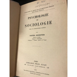 Psychologie et sociologie