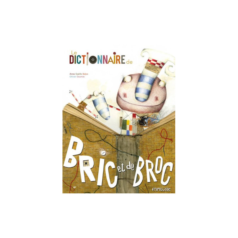 Le Dictionnaire de bric et broc