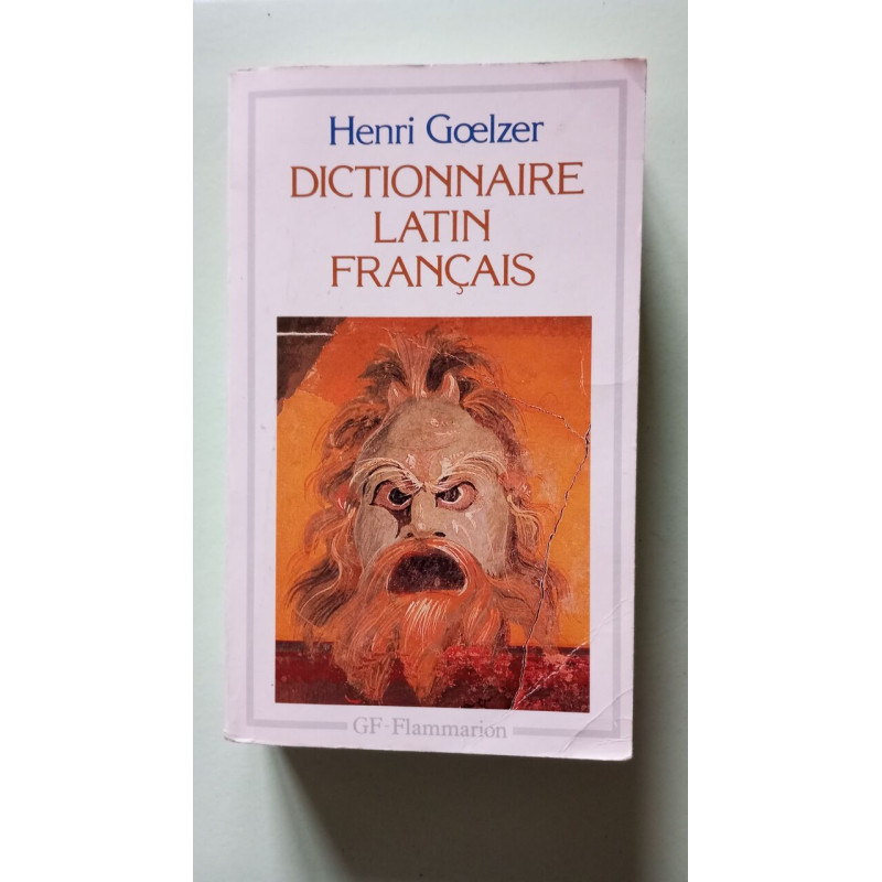 Dictionnaire latin-français