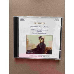 Borodin: Symphonies nos 1 2 and 3 - Gunzenhauser/ CD