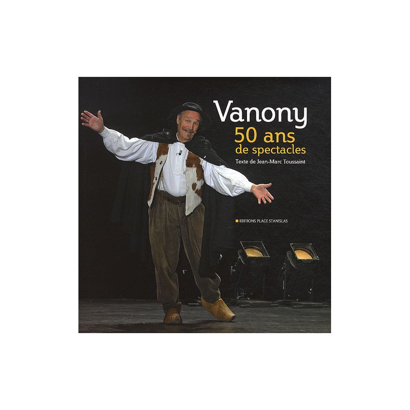 Vanony 50ans de spectacles
