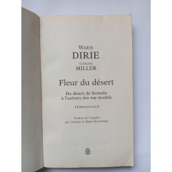 Fleur du désert : Du désert de Somalie à l'univers des top models