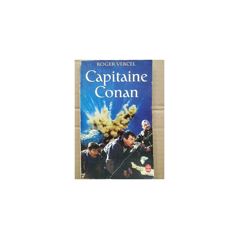 Roger Vercel Capitaine Conan