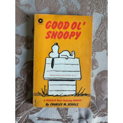 Good ol' snoopy