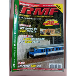 Revue RMF (Rail Miniature Flash) N° 414