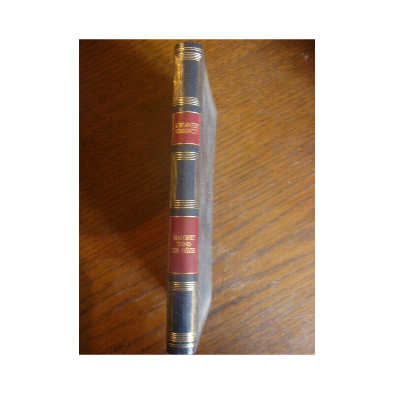 simenon MAIGRET TEND UN PIEGE edito service 1974