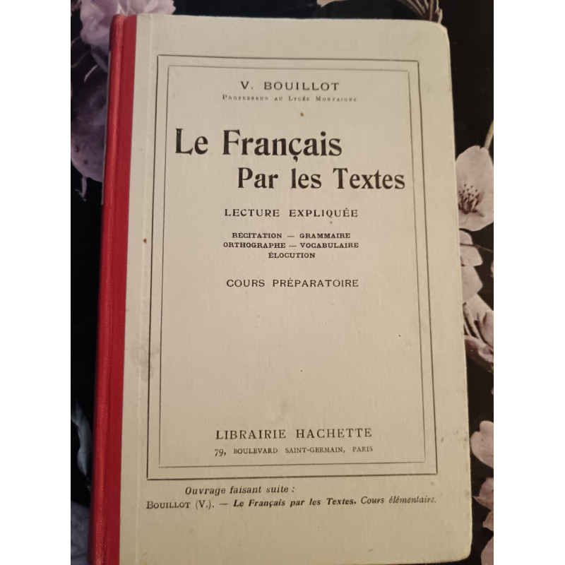Le français par les textes