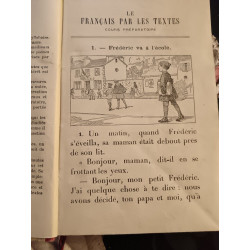Le français par les textes