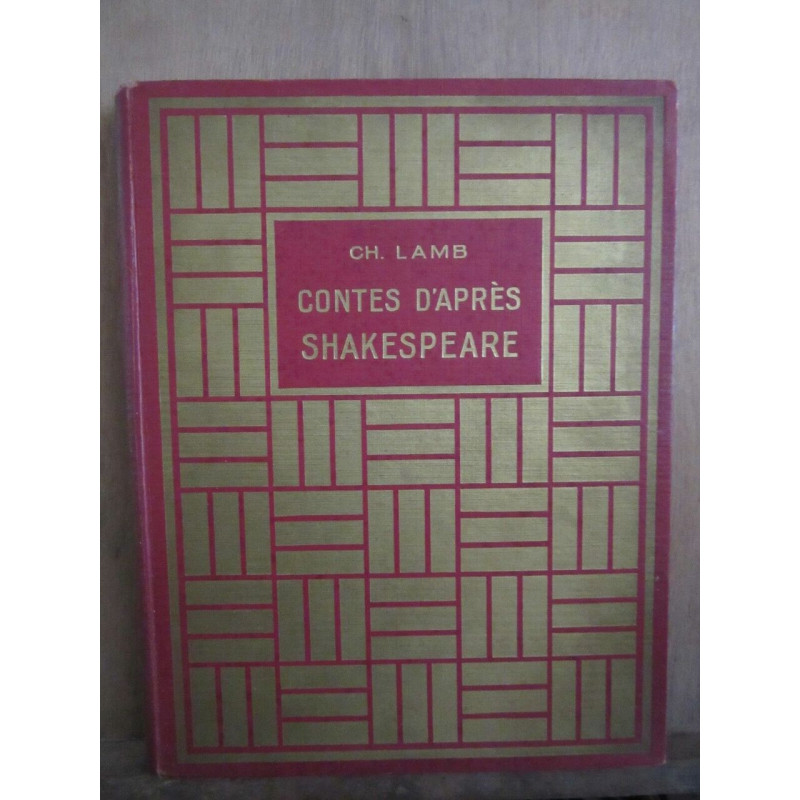 ch lambcontes d'après Shakespeare