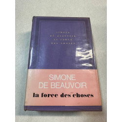 La force des choses Tirage limité