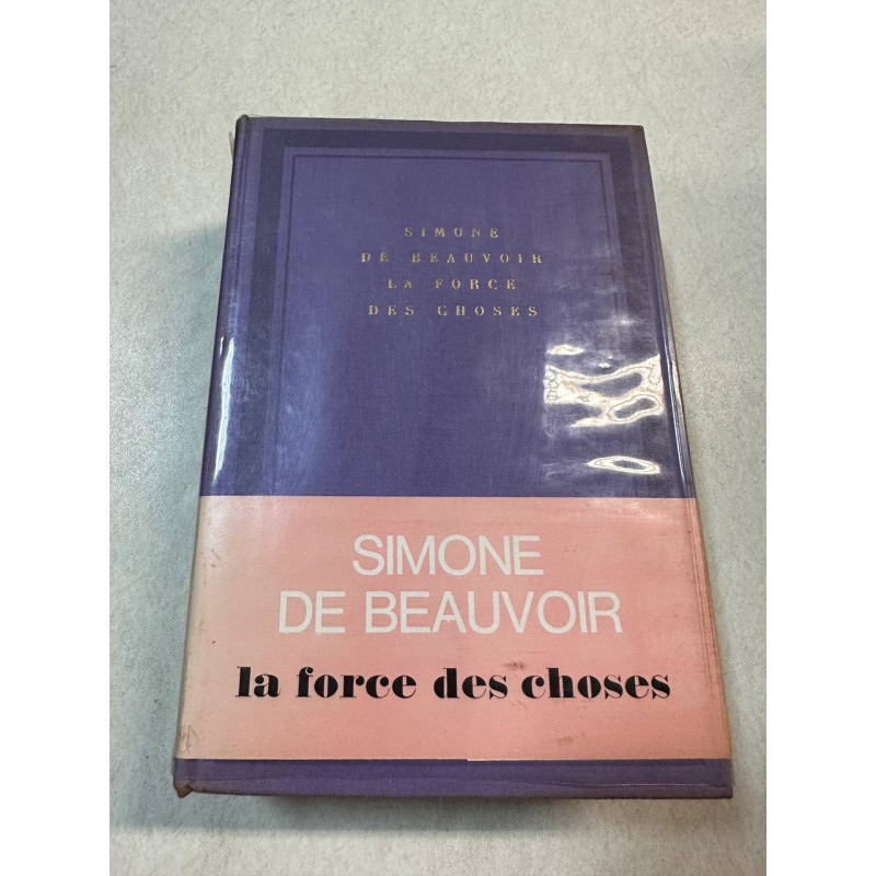 La force des choses Tirage limité