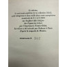 La force des choses Tirage limité
