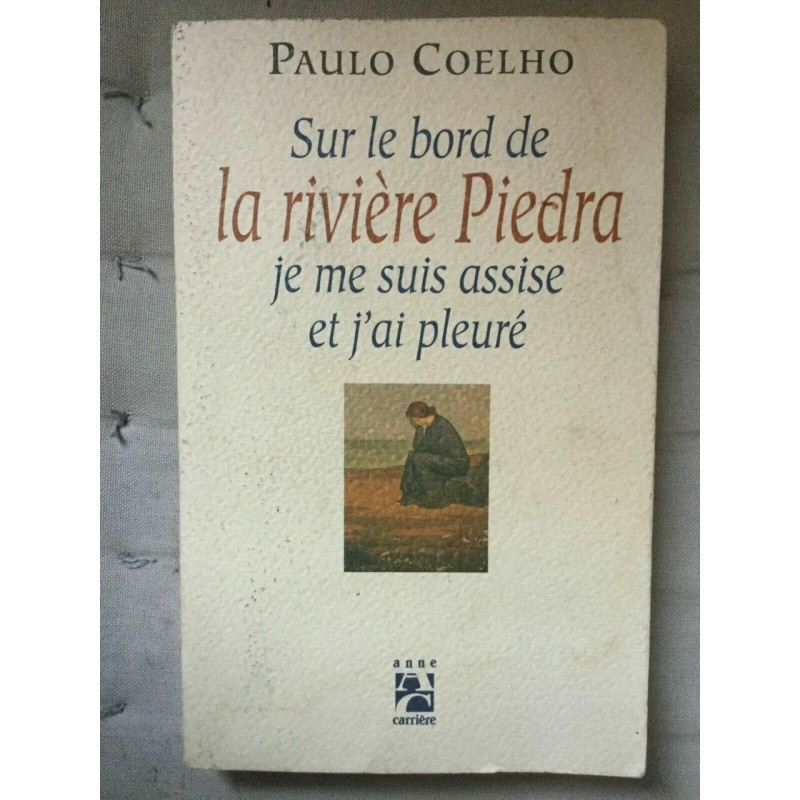 Sur le bord de la rivière piedra Anne carrière