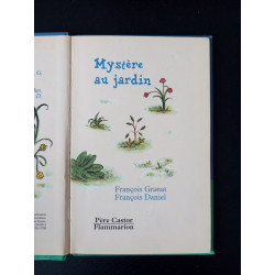 Mystere au jardin