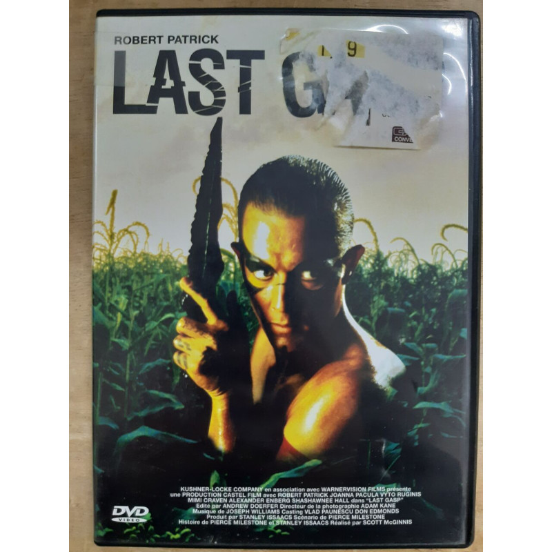 DVD Film - Last game