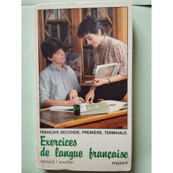 Exercices de langue française