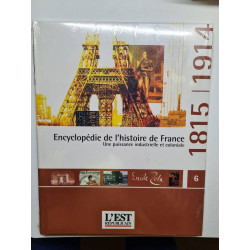 Encyclopedie de l'histoire de france volume 6 - une puissance...