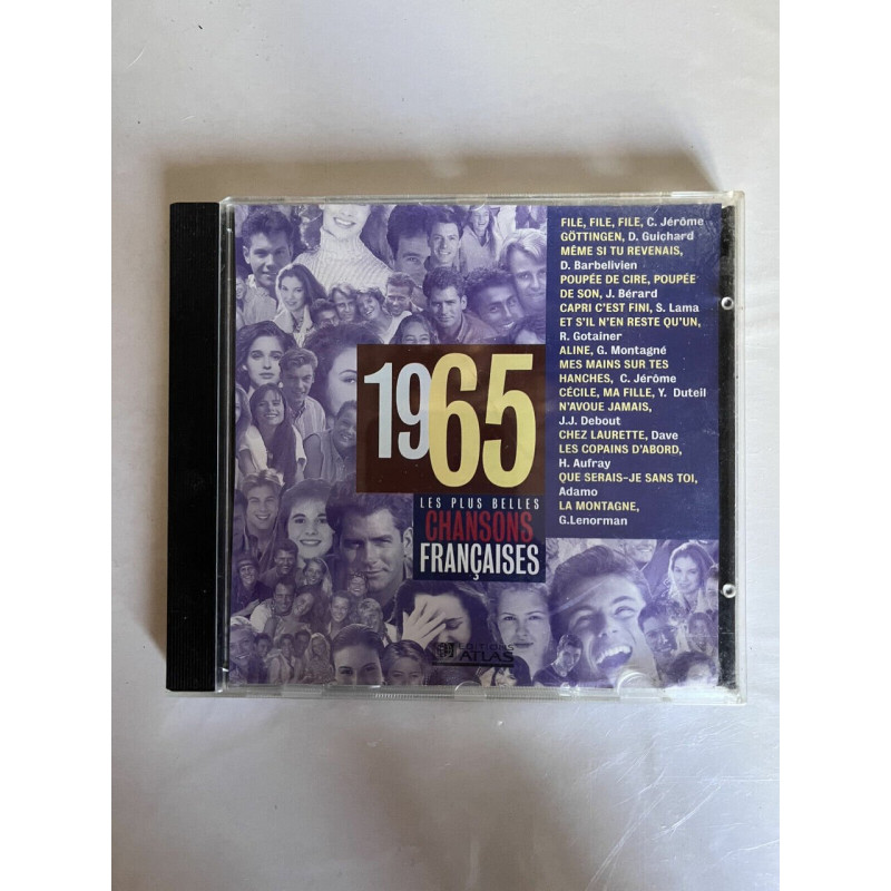 CD Les plus belles chansons françaises CD