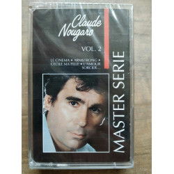 Master Série - Claude Nougaro Vol 2 Cassette Audio-K7 NEUVE SOUS...