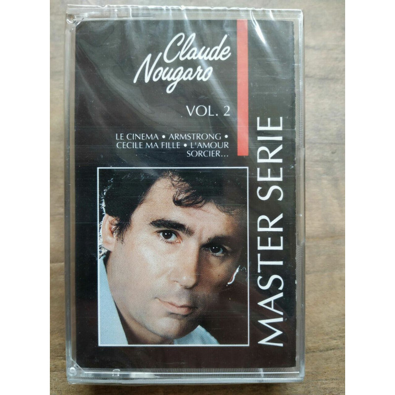 Master Série - Claude Nougaro Vol 2 Cassette Audio-K7 NEUVE SOUS...