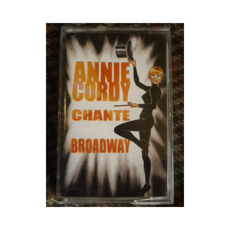 CHANTE BROADWAY cassette audio k7 WH Records 96 4