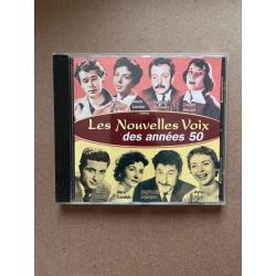 Les nouvelles voix des années 50 CD
