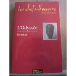 homère l'odyssée Les chefs d'oeuvre de la littérature nov'edit
