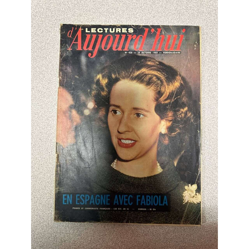 Lectures d'Aujourd'hui n°426