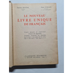 Le Nouveau livre unique de français