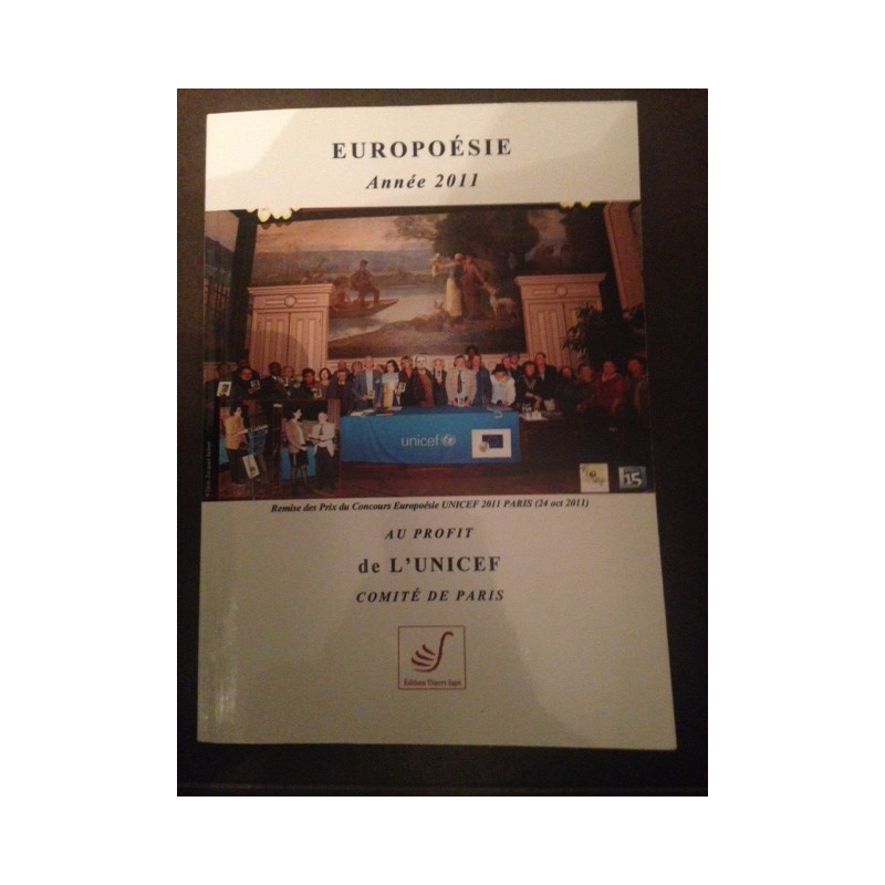EUROPOESIE ANNEE 2011
