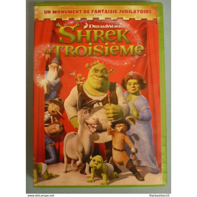 Shrek Le Troisième DVD simple