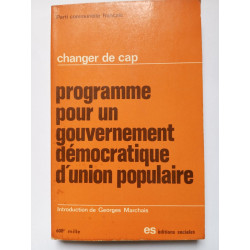 Programme Pour Un Gouvernement Democratique D'Union Populaire