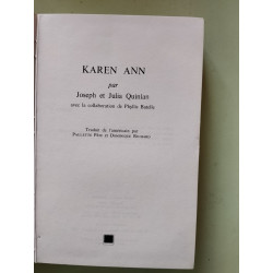 Karen Ann: Biography of Karen Ann Quinlan
