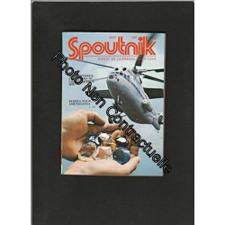 revue SPOUTNIK digest de la presse soviétique [No 8 de aout 1980]...