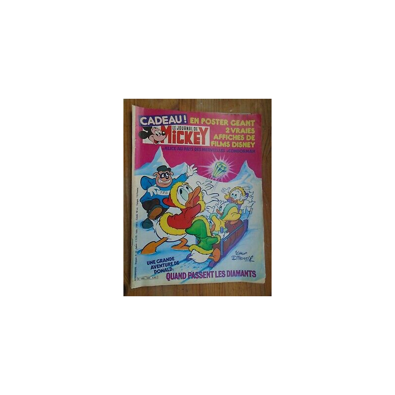 Le journal de Mickey hebdomadaire n 1555