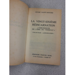 La vingt-sixième réincarnation (Chroniques De L'ère Du Verseau)
